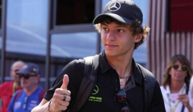 Formule 1 : Andrea Kimi Antonelli, 18 ans, nouveau pilote Mercedes pour remplacer Hamilton