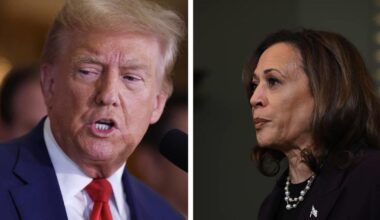 Harris campaign hits Trump on 2020 Taliban deal in response to his criticism of Afghanistan withdrawal