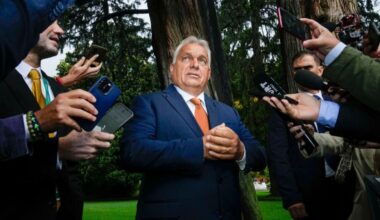 "On ne les laisse jamais entrer" : Orbán demande de nouvelles lois pour lutter contre l'immigration