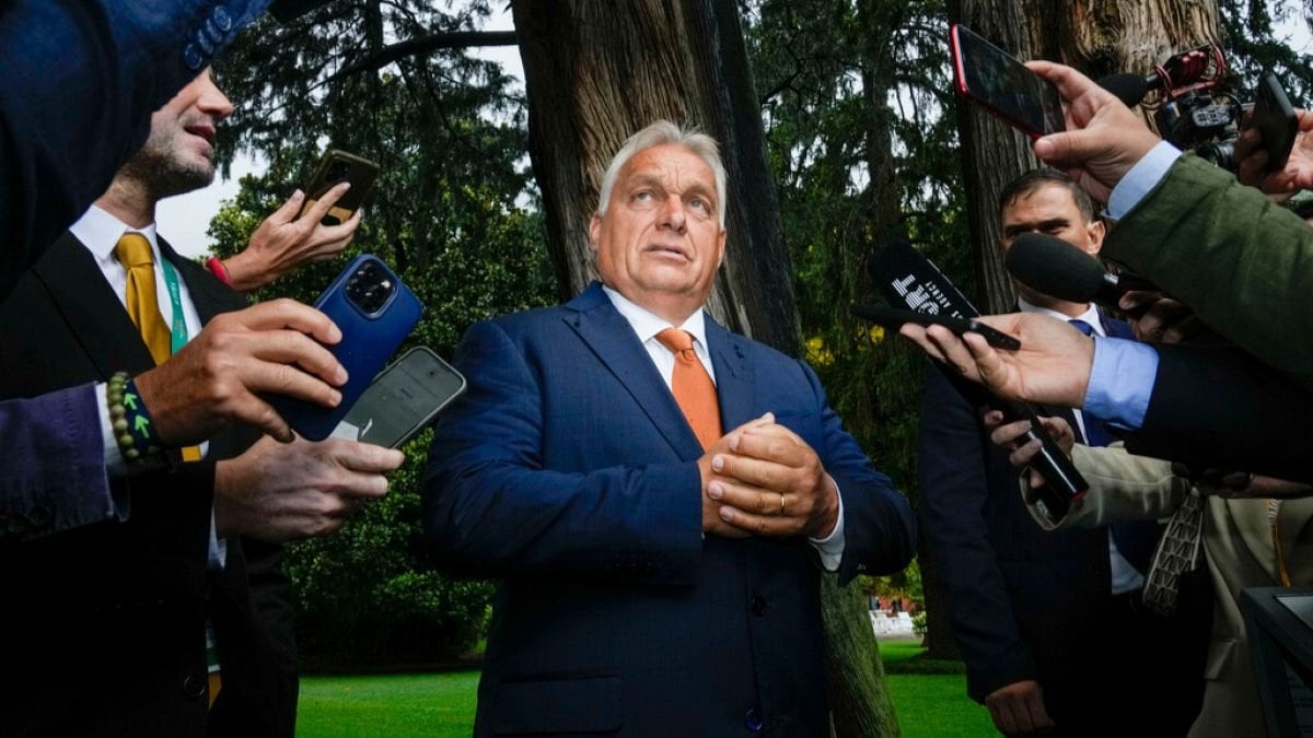 "On ne les laisse jamais entrer" : Orbán demande de nouvelles lois pour lutter contre l'immigration