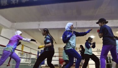 Imane Khelif's Olympic gold inspires Algerian girls to take up boxing