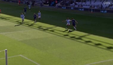 Manchester City U19 1-[2] Inter U19 - Matteo Lavelli penalty 15'