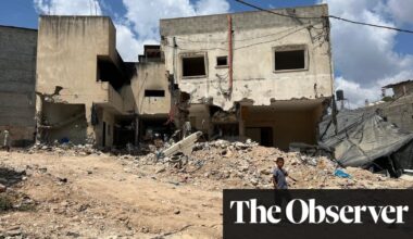 ‘There was no mercy, even on children’: trauma in the West Bank after Israeli raids • Israel accused of using a 10-year-old girl as a human shield