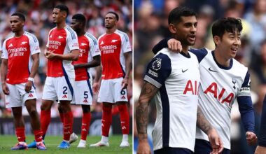 Arsenal and Spurs forced into unprecedented kit change for North London derby after PGMOL and Premier League ruling