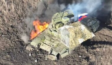 Russian army loses 1,170 soldiers in Ukraine in past day