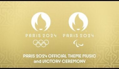 The Victory Ceremony Music is just awesome. Seriously impressive tune Paris 2024 put together