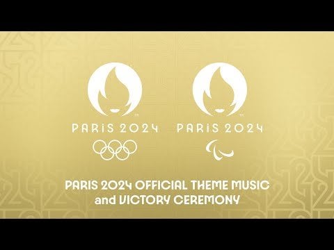 The Victory Ceremony Music is just awesome. Seriously impressive tune Paris 2024 put together