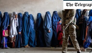 Taliban hires female spies to catch women breaking harsh new laws