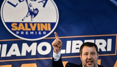 Refus de laisser accoster des migrants : six ans de prison requis contre Matteo Salvini en Italie