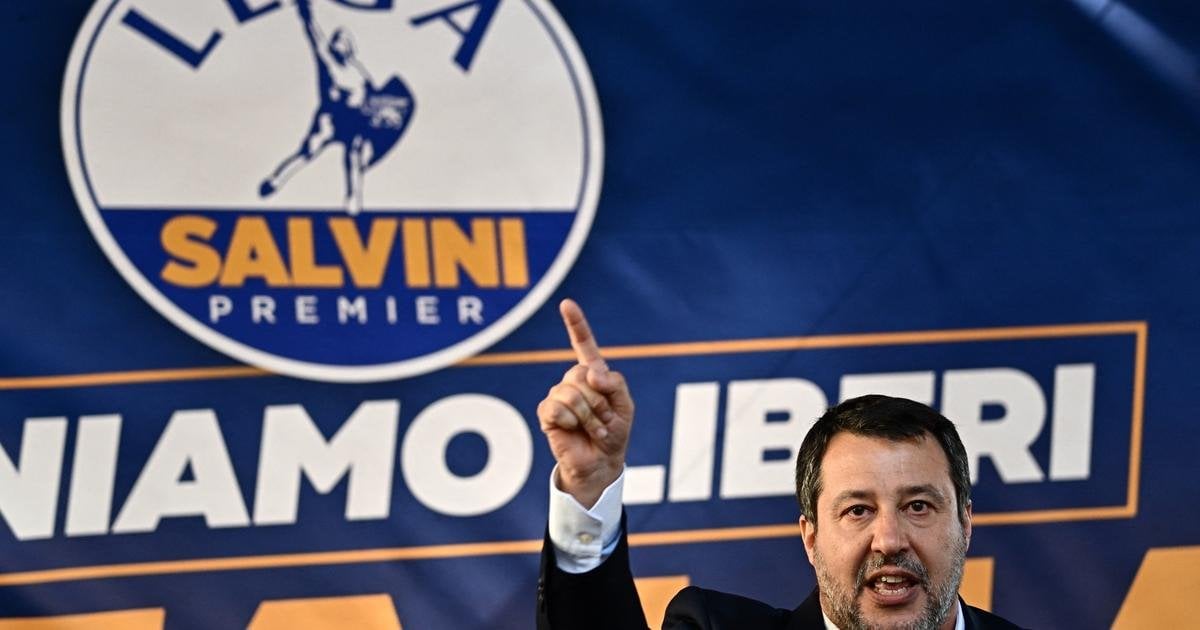 Refus de laisser accoster des migrants : six ans de prison requis contre Matteo Salvini en Italie