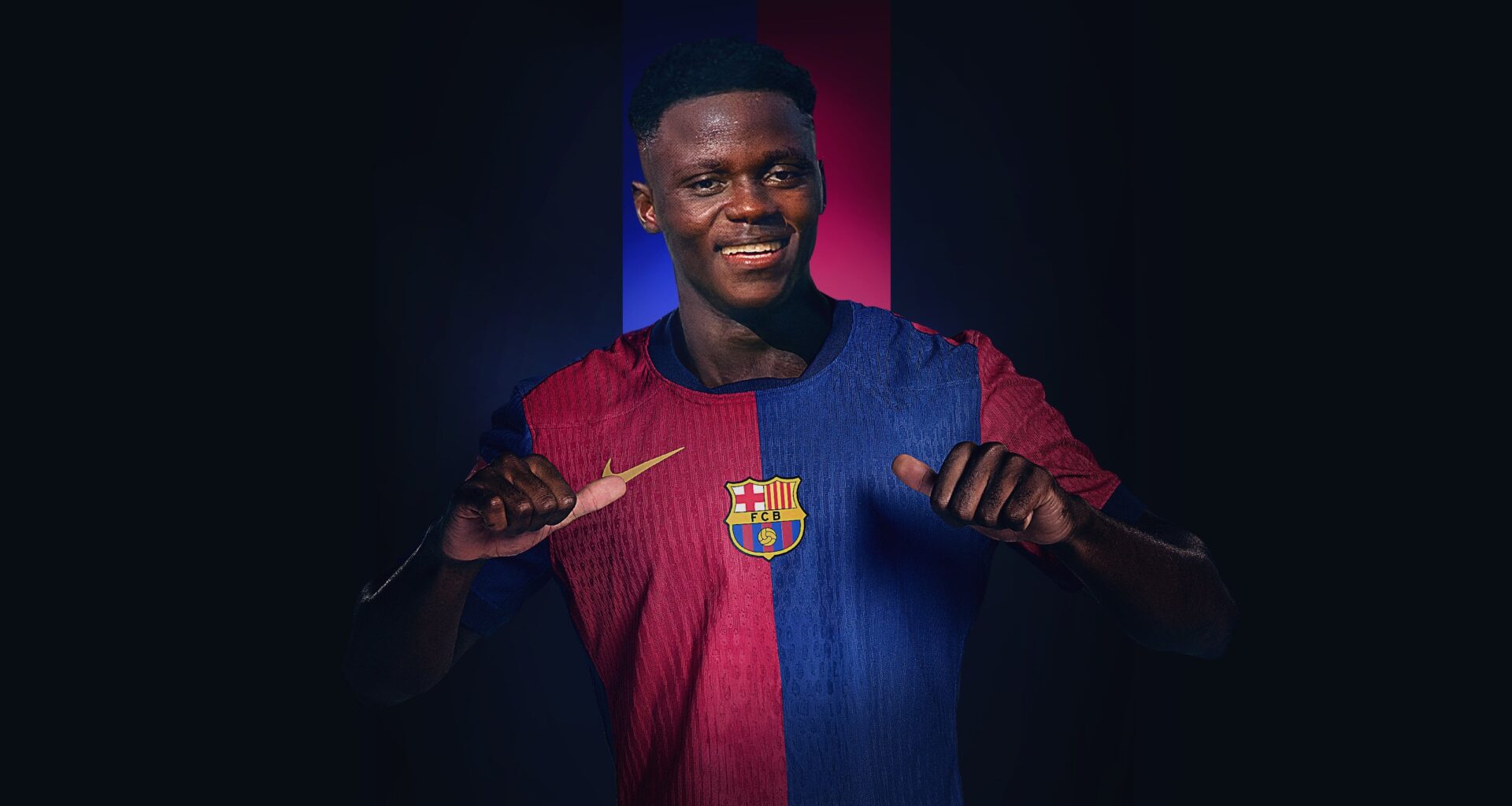 OFFICIAL: Barça Atlétic and Ghana’s Dreams FC have reached an agreement for the loan of Abdul Aziz for one season, until June 30, 2025. The agreement includes a purchase option for the club at the end of the season.