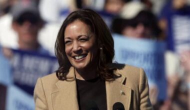 Growing number of former senior military officials endorsing VP Kamala Harris for President