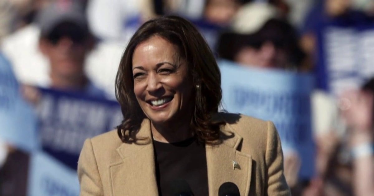 Growing number of former senior military officials endorsing VP Kamala Harris for President