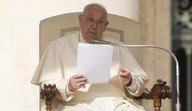 Le pape juge "inacceptable" l'escalade au Liban