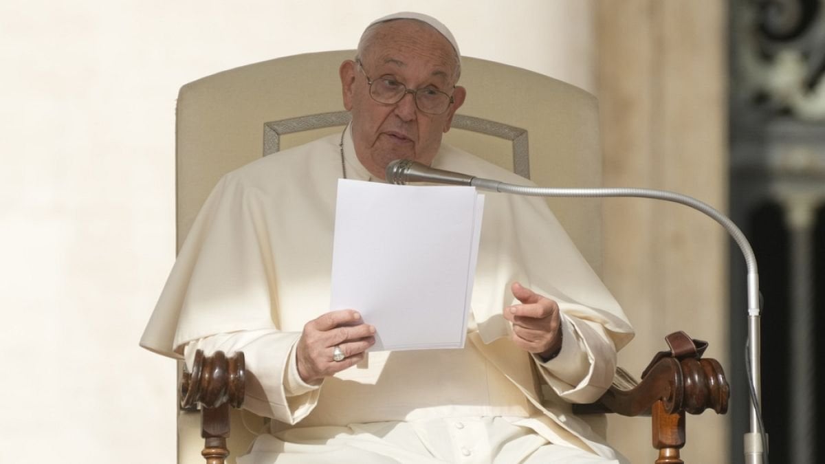 Le pape juge "inacceptable" l'escalade au Liban