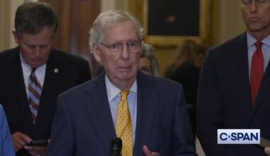 McConnell Breaks With Trump Wanting Government Shutdown, Urges GOP to Avoid It At All Costs: ‘It would be politically beyond stupid’