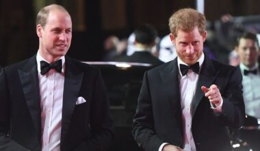 Prince William will 'not call' brother Harry on his 40th birthday as pair no longer speak