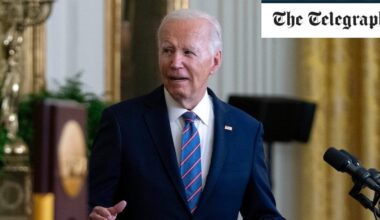 Biden poised to lift ban on firing British Storm Shadow missiles into Russia