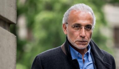 Tariq Ramadan condamné en appel pour viol en Suisse à 3 ans de prison dont 12 mois ferme