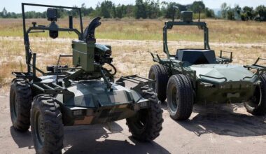 Ukraine expects the war to see exponentially more 'iron soldiers,' or ground drones with guns that can fill troop roles