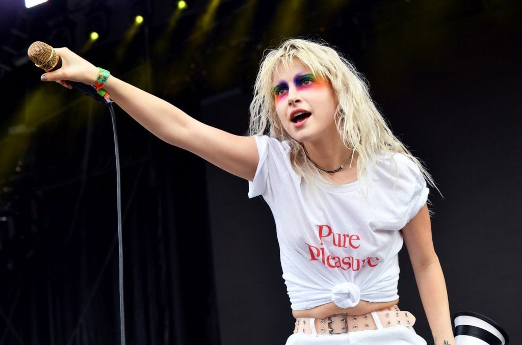 Hayley Williams Condemns Donald Trump at iHeartRadio Music Festival