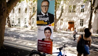 Élection régionale en Allemagne : pour la première fois le parti d'extrême droite AfD finit en tête