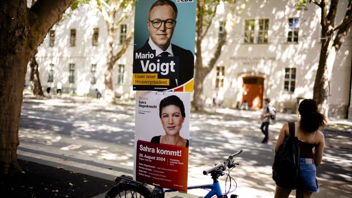 Élection régionale en Allemagne : pour la première fois le parti d'extrême droite AfD finit en tête