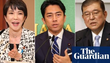 Who will Japan’s next PM be? A policy wonk, ultra-conservative or surfer making the climate fight ‘sexy’