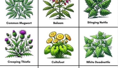 Cool guide on russian plants