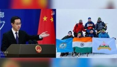 China fumes as India names Himalayan peak after the Dalai Lama in Arunachal