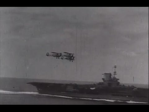 The sinking of the Bismarck - May 27th, 1941