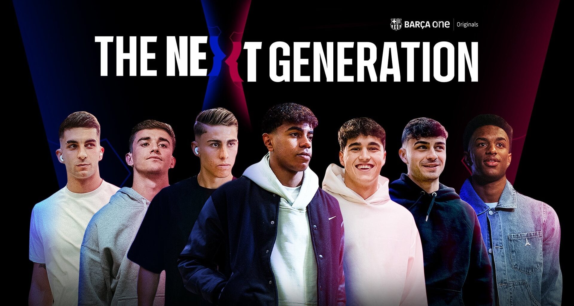 FC Barcelona releases 'The Next Generation' on Barça One, the new series featuring the football team