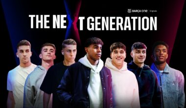 FC Barcelona releases 'The Next Generation' on Barça One, the new series featuring the football team