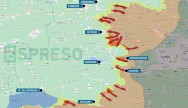 September 11-18 live war map: Russia shifts offensive from Pokrovsk to south, Ukraine tears up Russian border