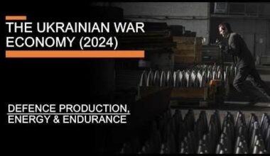 The Ukrainian Economy at War (2024) - Defence Production, Energy & Endurance