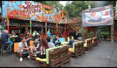 Hippie Island Bar | Margaret Island | Budapest | Hungary