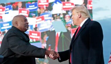 Trump Refuses to Disavow ‘Black Nazi’ Republican in NC