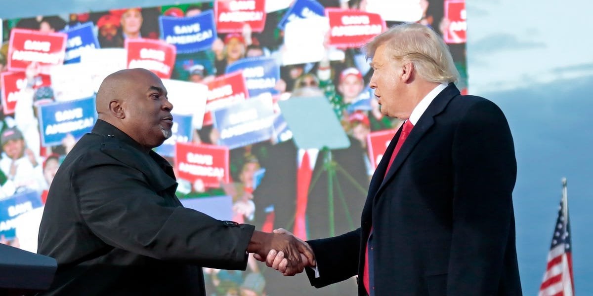 Trump Refuses to Disavow ‘Black Nazi’ Republican in NC