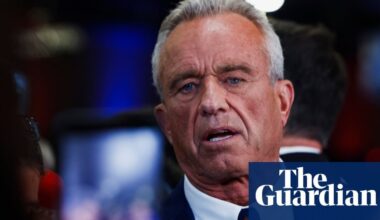 RFK Jr says he faces federal investigation for beheading whale | Robert F Kennedy Jr