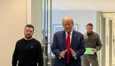 Trump’s Meeting With Zelenskiy Went About as Well as You’d Expect