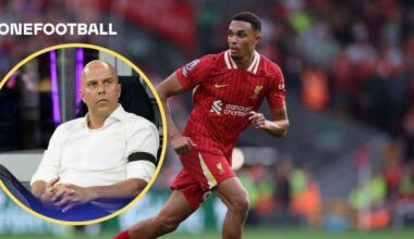 [OneFootball] Trent Alexander-Arnold: “I said to Arne Slot that I would like to be the defender that no one wants to come up against in Europe”. “It is really refreshing to have a manager who will help and guide and teach me how to be better”.