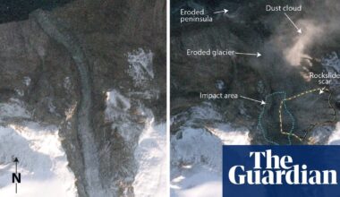 Entire Earth vibrated for nine days after climate-triggered mega-tsunami • Landslide in Greenland caused unprecedented seismic event that shows impact of global heating, say scientists