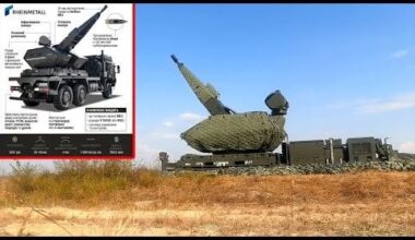 Skynex Anti-Aircraft System: Live Firing Drills in Western Ukraine