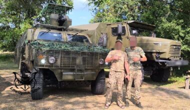 Chinese-made armored vehicles spotted in Ukraine