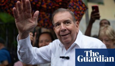 Venezuela opposition leader Edmundo González reportedly leaves country for Spain