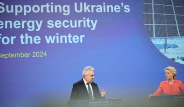 EU and IEA launch energy plan to get Ukraine through the winter