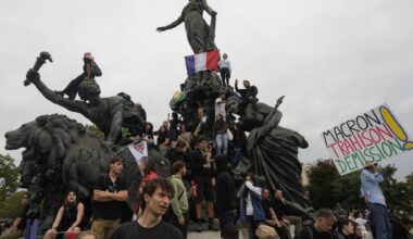 Protesters rally in France against Barnier’s appointment as prime minister