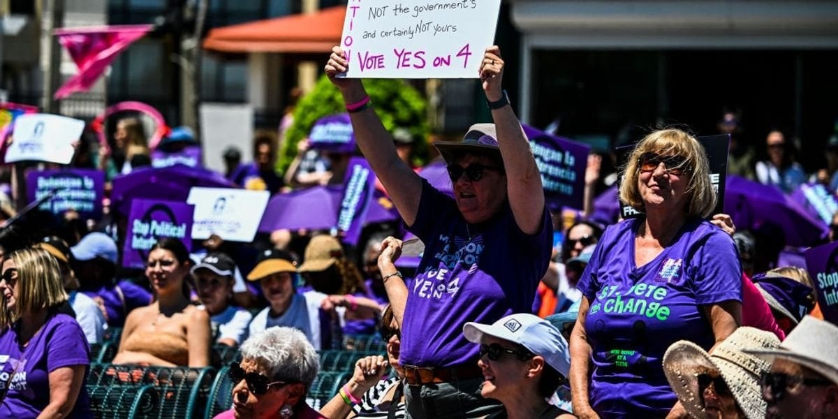 'Unhinged and Undemocratic': Florida Cops Question Abortion Petition Signers