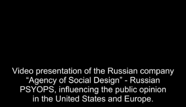 Investigation by the German Estonian media have shown how the Russian company Social Design Agency is trying to influence public opinion in the US and EU. The leaked data includes a presentation of the Agency, which explains the goal of the influence, methods and tools of the Kremlin propagandists.