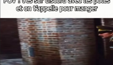 C’est l’heure du repas